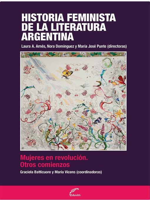 Title details for Historia feminista de la literatura argentina by Graciela Batticuore - Available